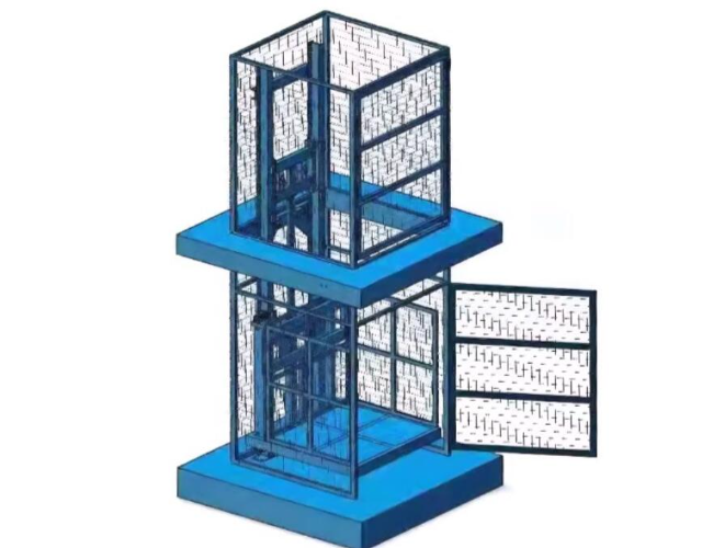 东辽仓库货梯在物流智能化中有哪些应用