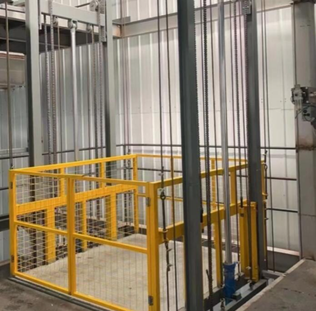 东辽导轨式升降机一般加工周期