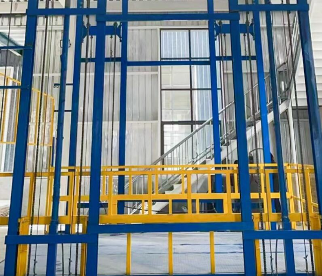 东辽升降货梯载重范围在多少