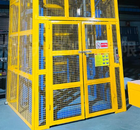 东辽货梯可以安装在室外吗