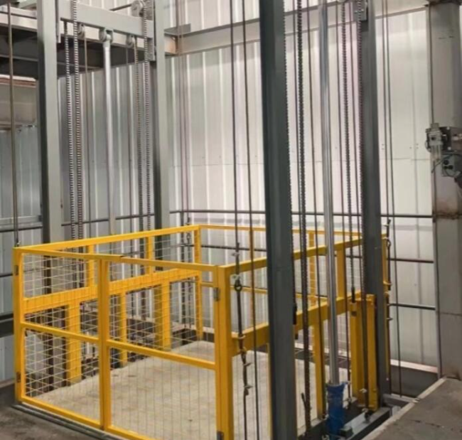 东辽货梯可以安装在室外的防护措施有哪些