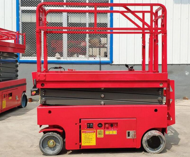 东辽移动式升降平台