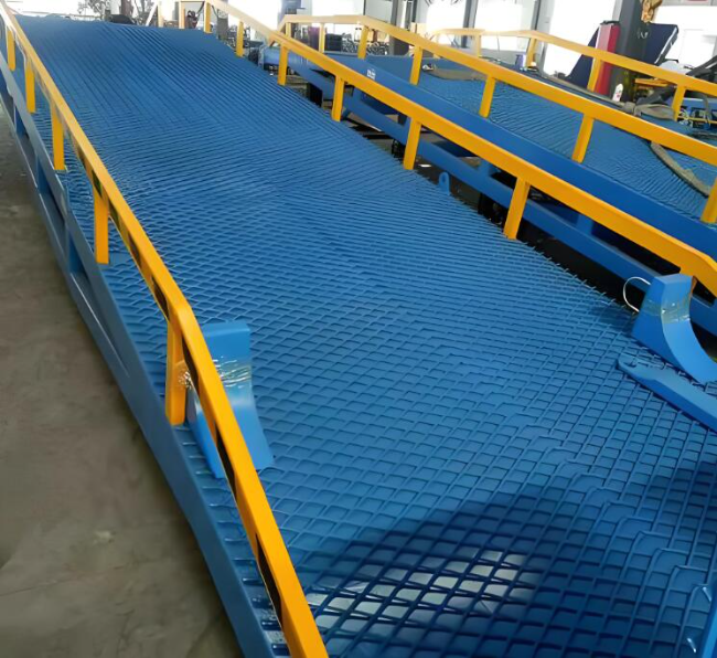 东辽移动式液压登车桥