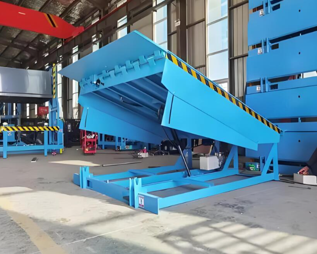 东辽固定式登车桥