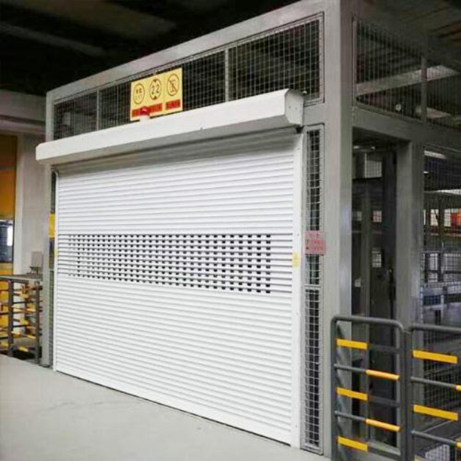 东辽导轨式升降机货梯